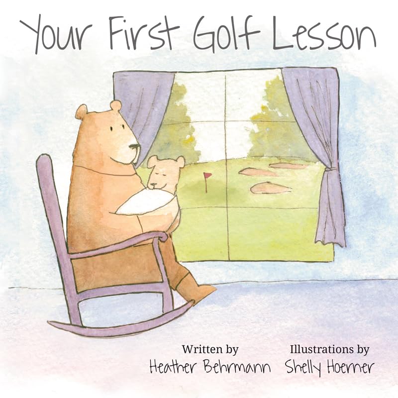 Book Cover Your First Golf Lesson