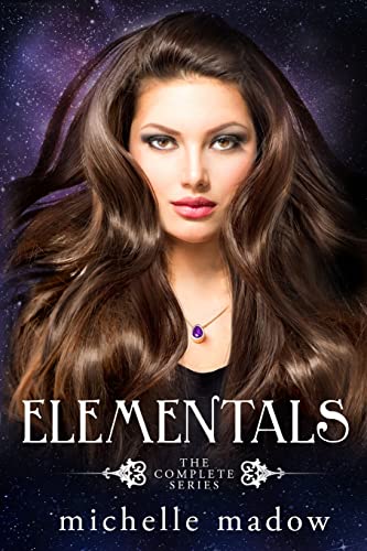 Book Cover Elementals: The Complete Series