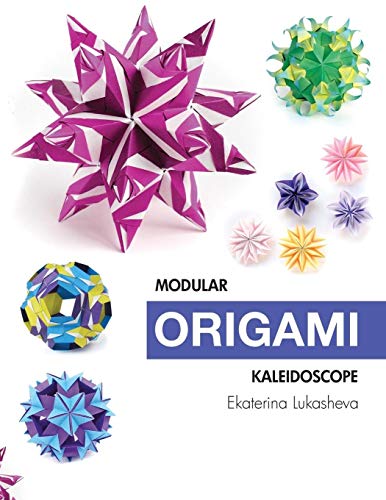 Book Cover Modular Origami Kaleidoscope
