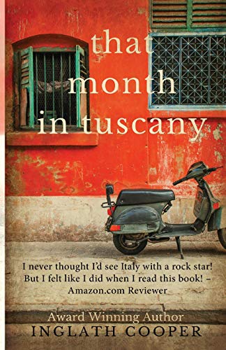 Book Cover That Month in Tuscany