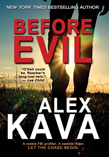 Book Cover Before Evil (Maggie O'Dell)