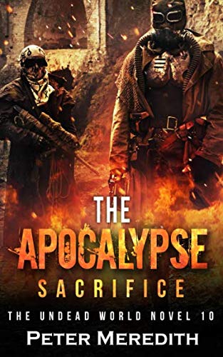 Book Cover The Apocalypse Sacrifice: The Undead World