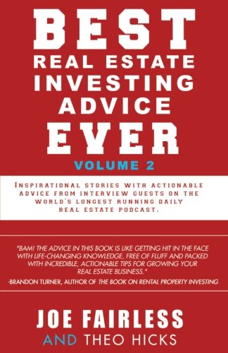 Book Cover Best Real Estate Investing Advice Ever: Volume 2