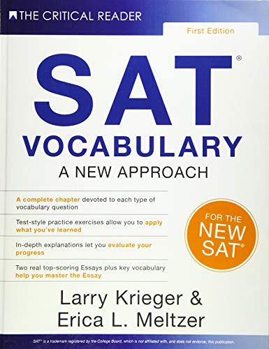 Book Cover SAT Vocabulary: A New Approach