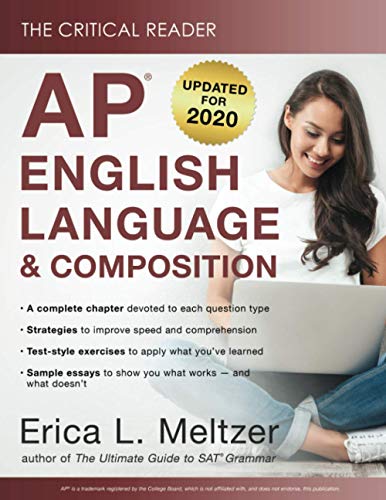 Book Cover The Critical Reader: AP English Language and Composition Edition