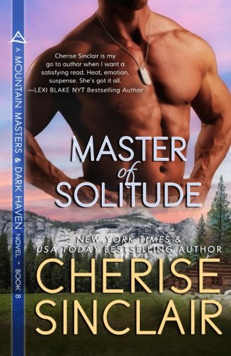 Book Cover Master of Solitude (Mountain Masters & Dark Haven)