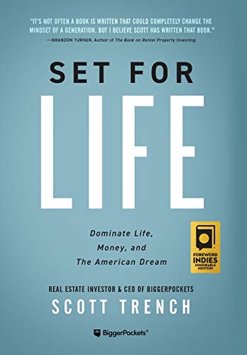 Book Cover Set for Life: Dominate Life, Money, and the American Dream (Financial Freedom, 1)