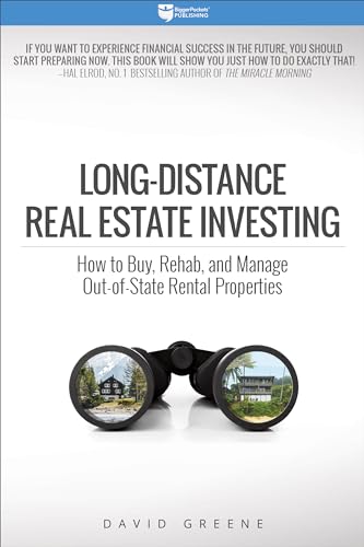 Book Cover Long-Distance Real Estate Investing: How to Buy, Rehab, and Manage Out-of-State Rental Properties