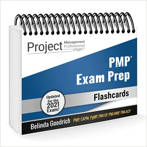 Book Cover PMP Exam Prep Flashcards (PMBOK Guide, 6th Edition)