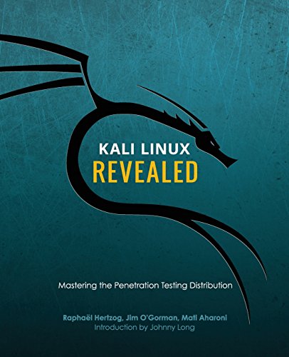 Book Cover Kali Linux Revealed: Mastering the Penetration Testing Distribution