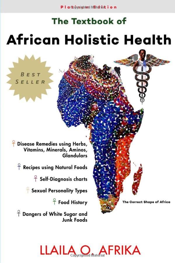 Book Cover The Textbook of African Holistic Health