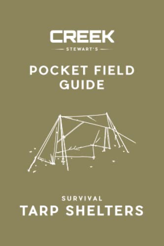 Book Cover Pocket Field Guide: Survival Tarp Shelters