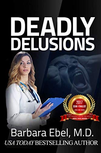Book Cover Deadly Delusions (Dr. Annabel Tilson Novels) (Volume 2)