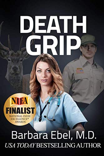 Book Cover Death Grip: A Medical Thriller (Dr. Annabel Tilson Novels) (Volume 4)