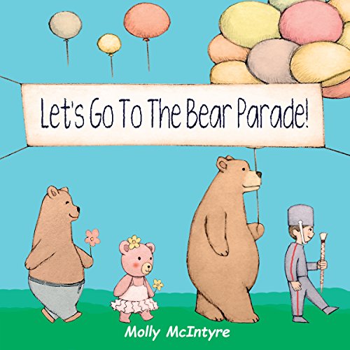 Book Cover Let's Go To The Bear Parade
