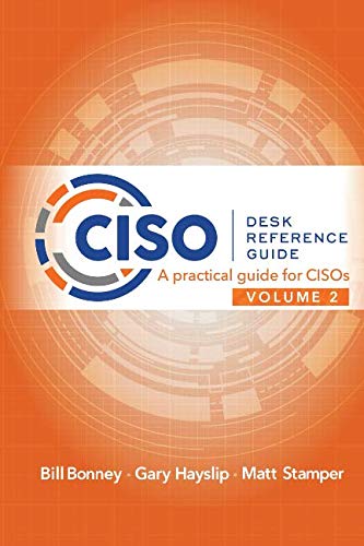 Book Cover CISO Desk Reference Guide Volume 2: A Practical Guide for CISOs