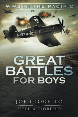 Book Cover Great Battles for Boys: WW2 Pacific