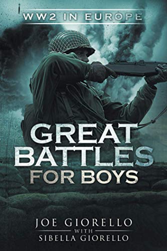 Book Cover Great Battles for Boys: WW2 Europe