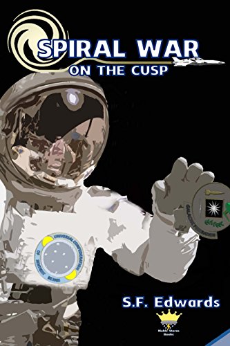 Book Cover On The Cusp: Spiral War Book 0