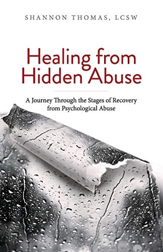 Book Cover Healing from Hidden Abuse: A Journey Through the Stages of Recovery from Psychological Abuse