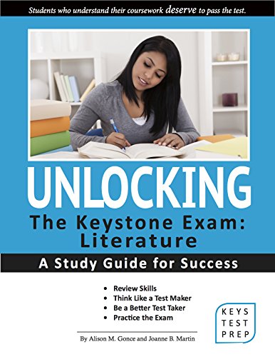 Book Cover Unlocking The Keystone Exam: Literature A Study Guide for Success