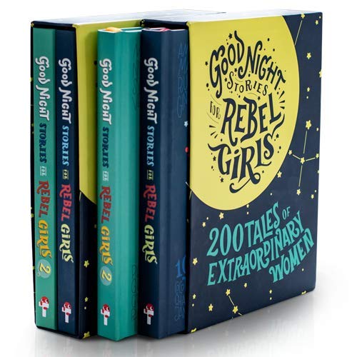 Book Cover Good Night Stories for Rebel Girls - Gift Box Set