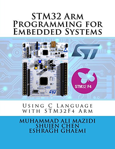 Book Cover STM32 Arm Programming for Embedded Systems (Mazidi & Naimi ARM)