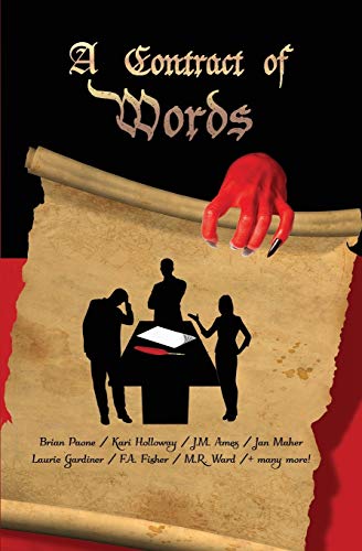 Book Cover A Contract of Words: 27 Short Stories