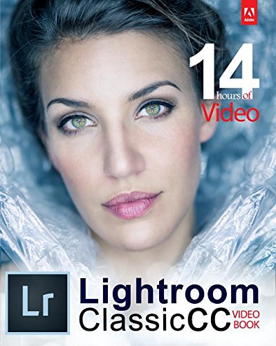 Book Cover Adobe Lightroom Classic CC Video Book