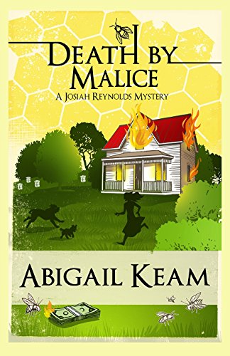 Book Cover Death By Malice 10: A Josiah Reynolds Mystery