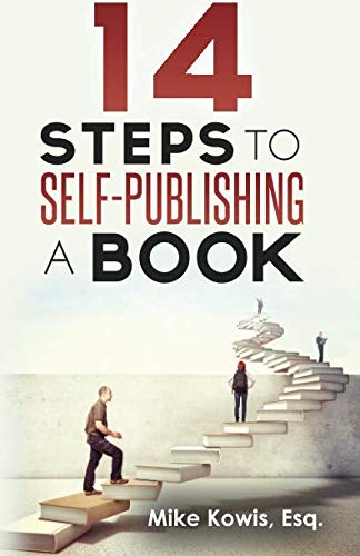 Book Cover 14 Steps to Self-Publishing a Book