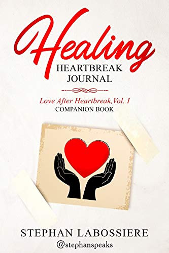 Book Cover Healing Heartbreak Journal