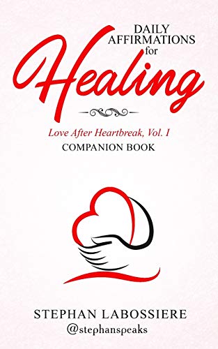 Book Cover Daily Affirmations for Healing
