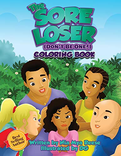 Book Cover The Sore Loser (Don't Be One!): Coloring Book