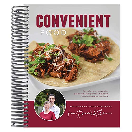 Book Cover Convenient Food: More Traditional Favorites Made Healthy fro