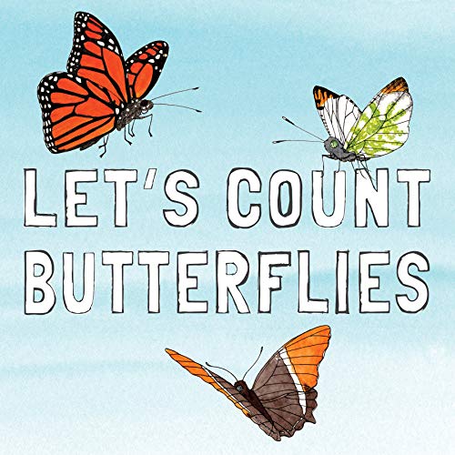 Book Cover Let's Count Butterflies