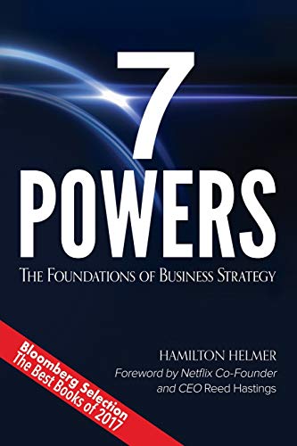 Book Cover 7 Powers: The Foundations of Business Strategy
