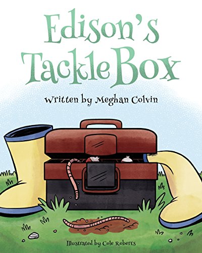 Book Cover Edison's Tackle Box
