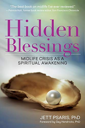 Book Cover Hidden Blessings: Midlife Crisis As a Spiritual Awakening
