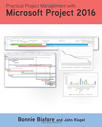 Book Cover Practical Project Management with Microsoft Project 2016