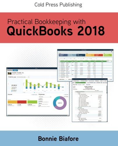 Book Cover Practical Bookkeeping with QuickBooks 2018