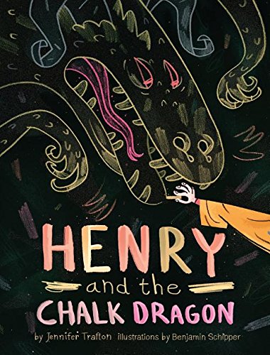 Book Cover Henry and the Chalk Dragon