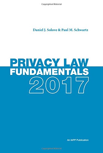 Book Cover Privacy Law Fundamentals