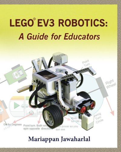 Book Cover LEGO EV3 Robotics: A Guide for Educators