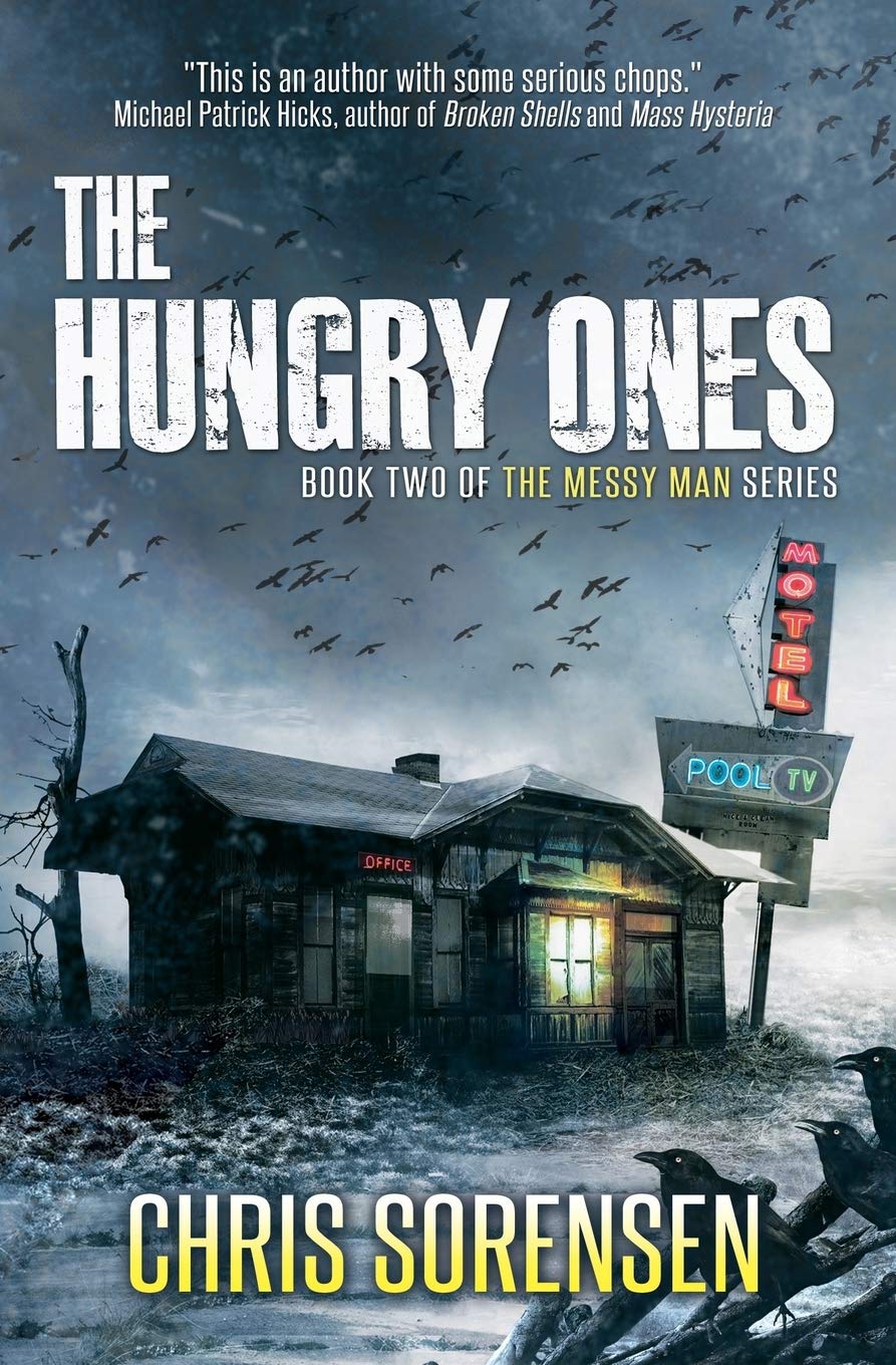 Book Cover The Hungry Ones (Messy Man)
