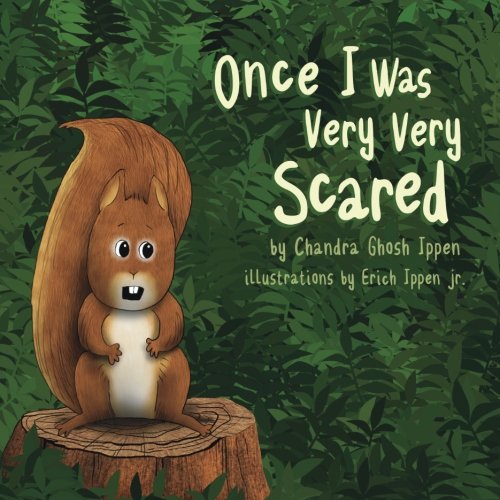 Book Cover Once I Was Very Very Scared