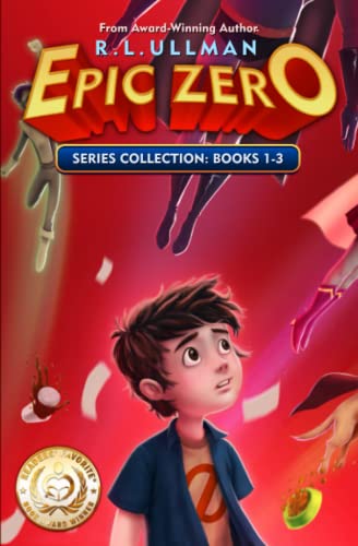 Book Cover Epic Zero Series: Books 1-3: Epic Zero Collection (Tales of a Not-So-Super 6th Grader)