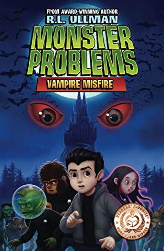 Book Cover Monster Problems: Vampire Misfire (Book 1)