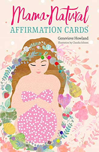 Book Cover Mama Natural Pregnancy Affirmation Cards