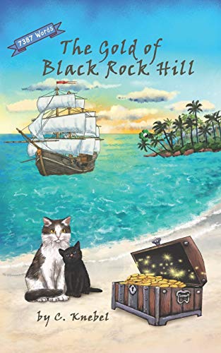 Book Cover The Gold of Black Rock Hill: Decodable Chapter Books for Kids with Dyslexia